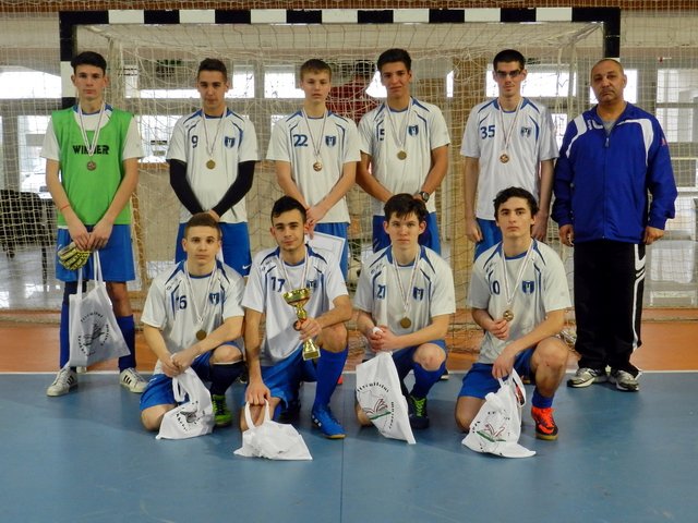 Centrum Futsal Területi Döntő